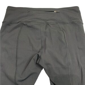 Lululemon Pace Rival Crop *Full-On Luxtreme 22" Black